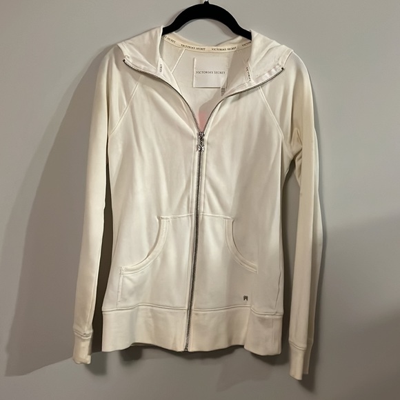 Lightweight Victoria’s Secret Zip Up Hoodie - Picture 3 of 5